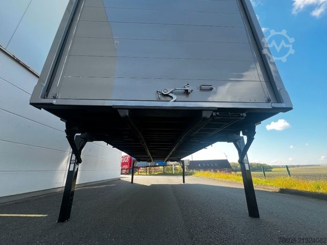 Anhänger-Wechselpritsche KRONE Heck & Front  Alu.- Rolltor