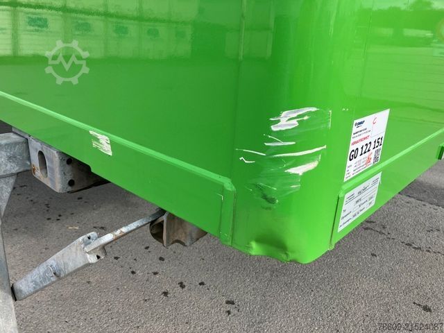 Anhänger-Wechselpritsche SPIER Wechselbrücke Koffer