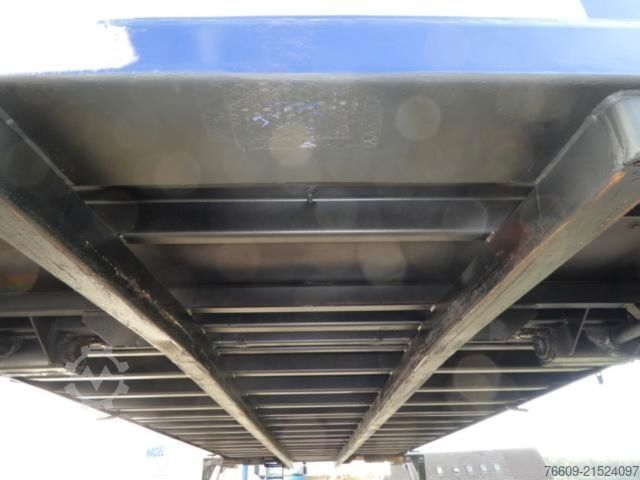 Anhänger-Wechselpritsche KRONE Heck Alu.- Rolltor