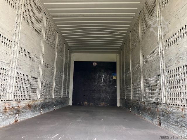 Anhänger-Wechselpritsche KRONE Wechselbrücke Koffer