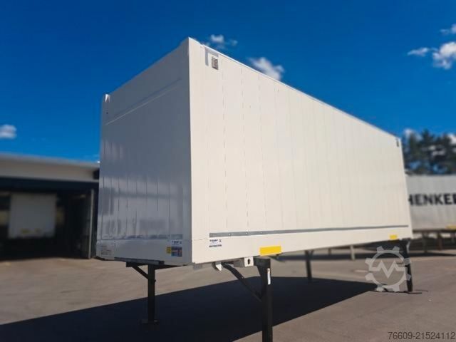 Anhänger-Wechselpritsche KRONE Heck  Alu.- Rolltor