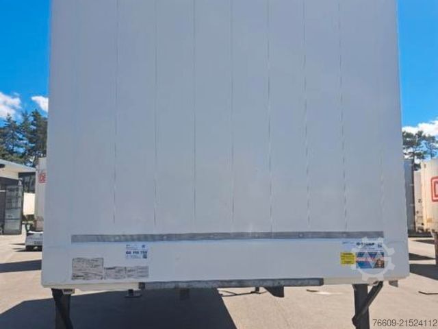 Anhänger-Wechselpritsche KRONE Heck  Alu.- Rolltor