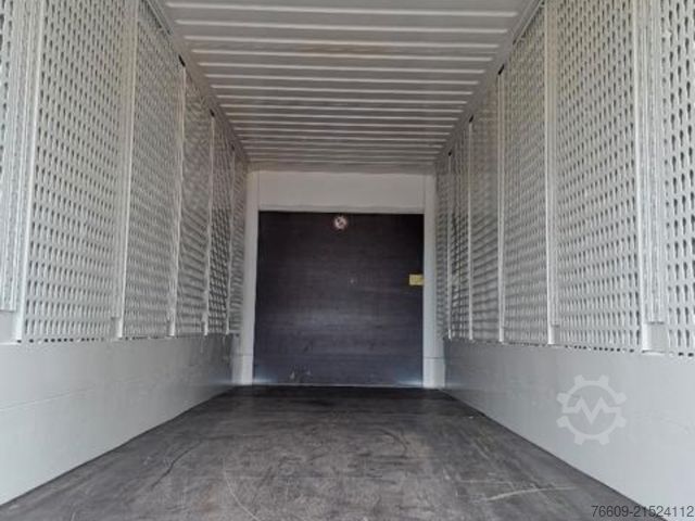 Anhänger-Wechselpritsche KRONE Heck  Alu.- Rolltor