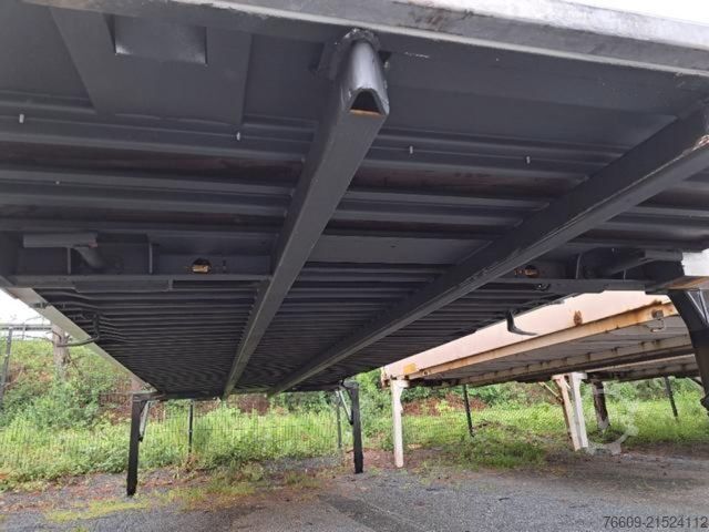 Anhänger-Wechselpritsche KRONE Heck  Alu.- Rolltor