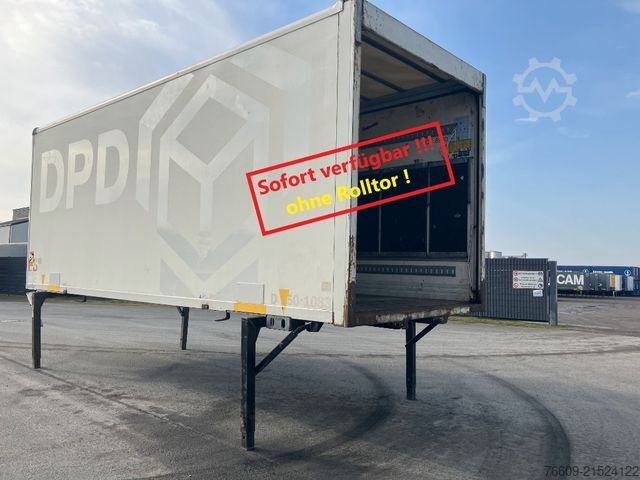 Anhänger-Wechselpritsche SPIER Wechselbrücke Koffer