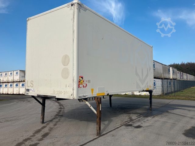 Anhänger-Wechselpritsche SPIER Wechselbrücke Koffer