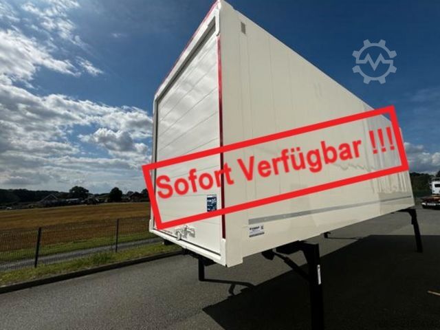 Anhänger-Wechselpritsche KRONE Heck Alu.- Rolltor