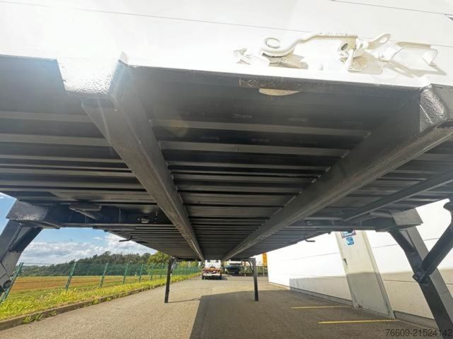 Anhänger-Wechselpritsche KRONE Heck Alu.- Rolltor