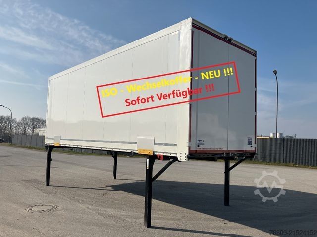 Anhänger-Wechselpritsche KRONE Wechselbrücke Kühlaufbau