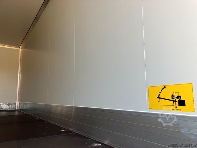 Anhänger-Wechselpritsche KRONE Wechselbrücke Kühlaufbau