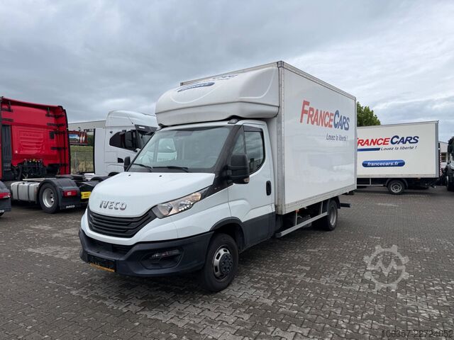 Transporter mit Koffer IVECO Daily 35C16 3,0L Koffer LBW 750kg Euro6E Seitent