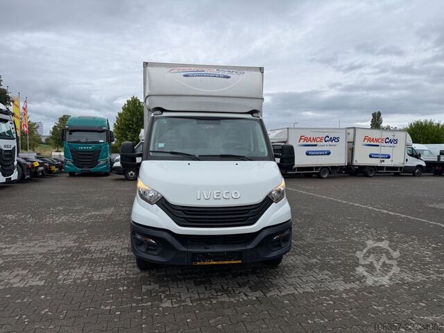 Transporter mit Koffer IVECO Daily 35C16 3,0L Koffer LBW 750kg Euro6E Seitent