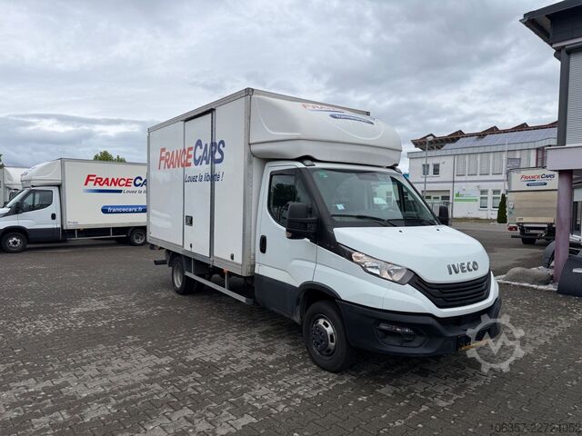 Transporter mit Koffer IVECO Daily 35C16 3,0L Koffer LBW 750kg Euro6E Seitent