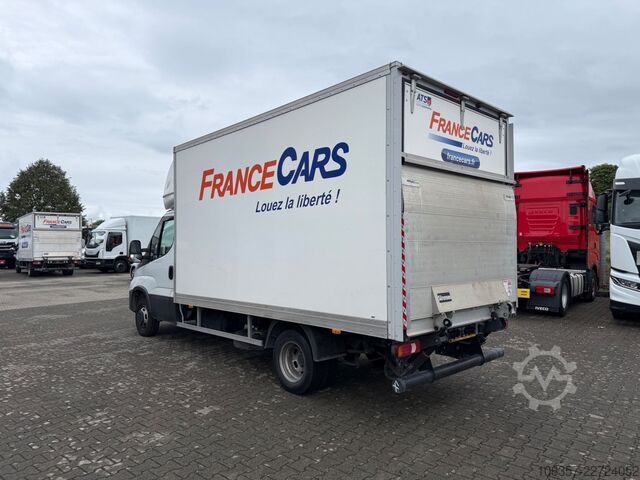 Transporter mit Koffer IVECO Daily 35C16 3,0L Koffer LBW 750kg Euro6E Seitent