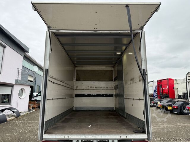 Transporter mit Koffer IVECO Daily 35C16 3,0L Koffer LBW 750kg Euro6E Seitent