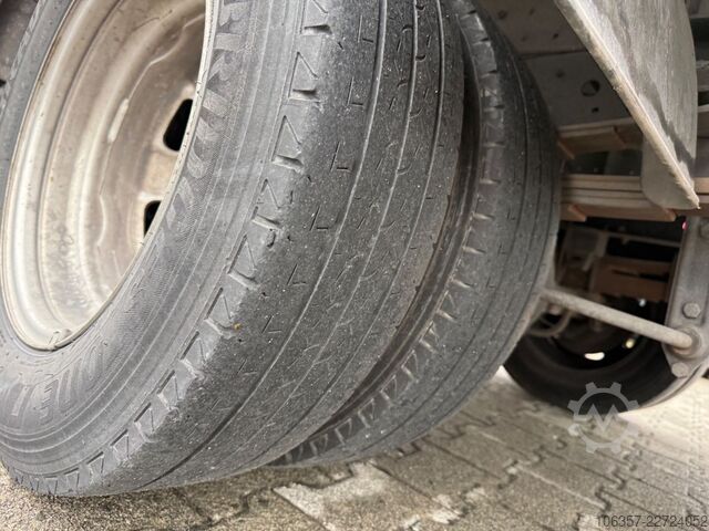 Transporter mit Koffer IVECO Daily 35C16 3,0L Koffer LBW 750kg Euro6E Seitent