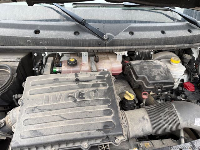 Transporter mit Koffer IVECO Daily 35C16 3,0L Koffer LBW 750kg Euro6E Seitent