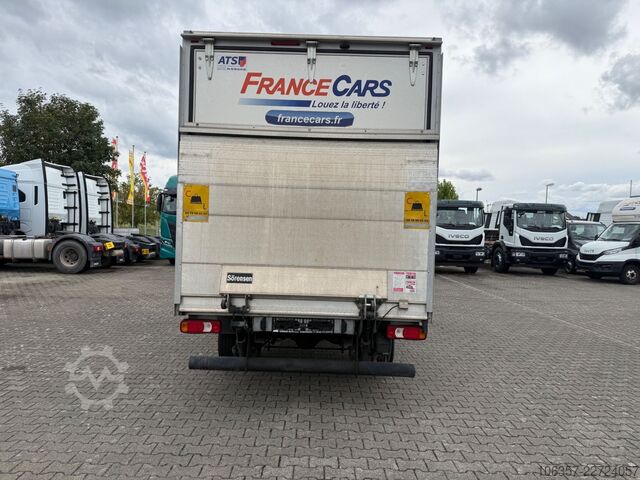 Transporter mit Koffer IVECO Daily 35C16 3,0L Koffer LBW 750kg Euro6E Seitent