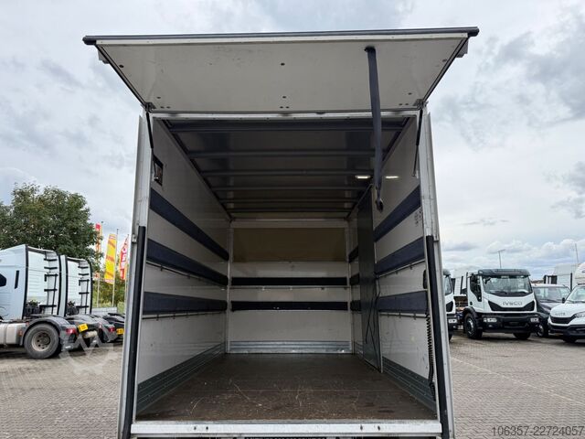 Transporter mit Koffer IVECO Daily 35C16 3,0L Koffer LBW 750kg Euro6E Seitent