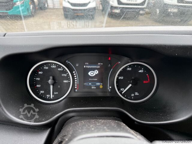 Transporter mit Koffer IVECO Daily 35C16 3,0L Koffer LBW 750kg Euro6E Seitent