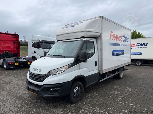 Transporter mit Koffer IVECO Daily 35C16 3,0L Koffer LBW 750kg Euro6E Seitent