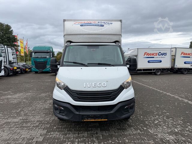 Transporter mit Koffer IVECO Daily 35C16 3,0L Koffer LBW 750kg Euro6E Seitent