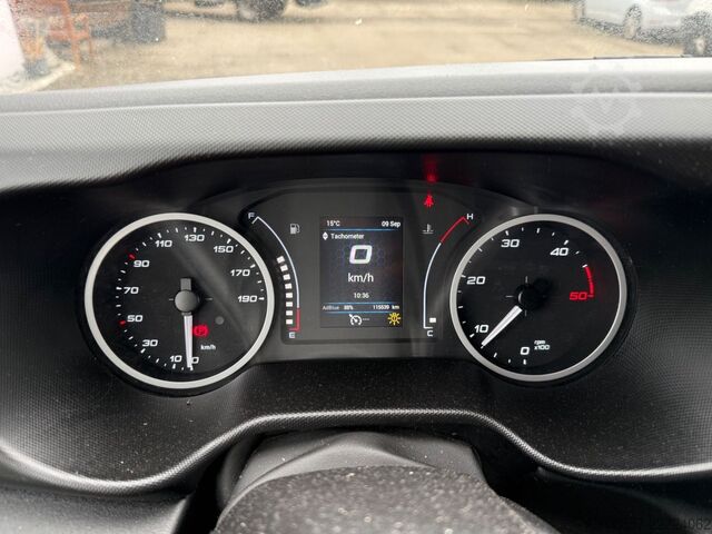 Transporter mit Koffer IVECO Daily 35C16 3,0L Koffer LBW 750kg Euro6E Seitent