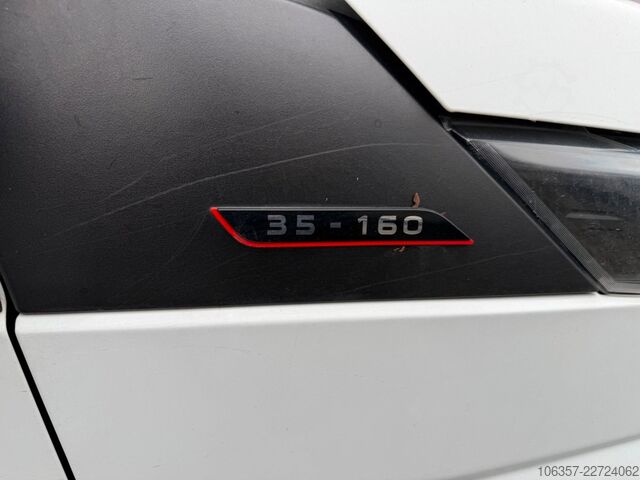 Transporter mit Koffer IVECO Daily 35C16 3,0L Koffer LBW 750kg Euro6E Seitent