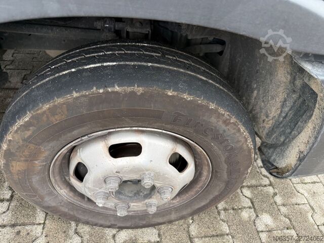 Transporter mit Koffer IVECO Daily 35C16 3,0L Koffer LBW 750kg Euro6E Seitent
