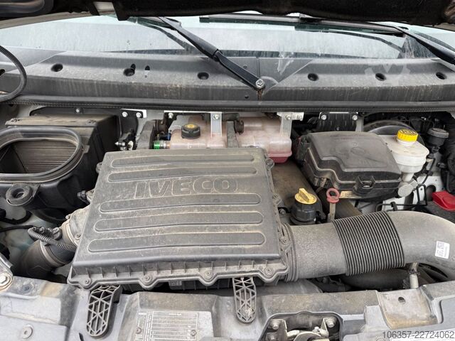 Transporter mit Koffer IVECO Daily 35C16 3,0L Koffer LBW 750kg Euro6E Seitent
