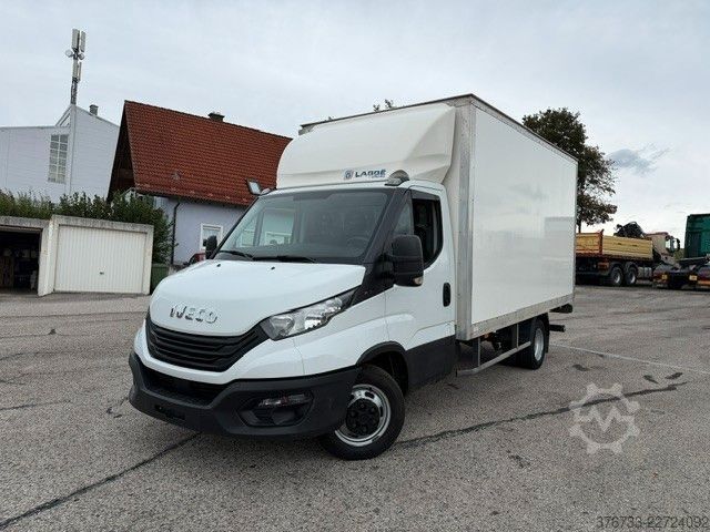 Transporter mit Koffer IVECO Daily 35C16 3.0 ¤6E Koffer LBW Klima