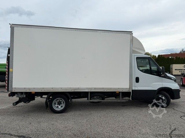 Transporter mit Koffer IVECO Daily 35C16 3.0 ¤6E Koffer LBW Klima