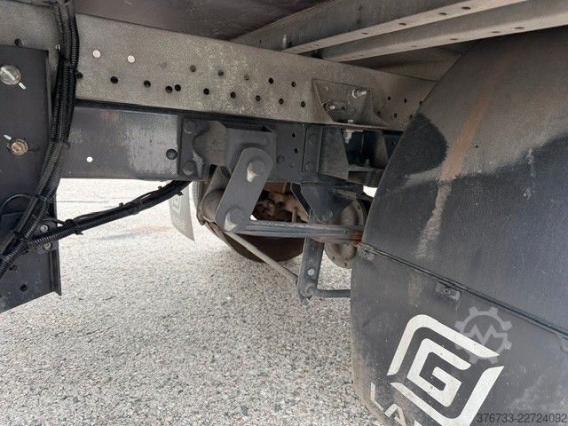 Transporter mit Koffer IVECO Daily 35C16 3.0 ¤6E Koffer LBW Klima