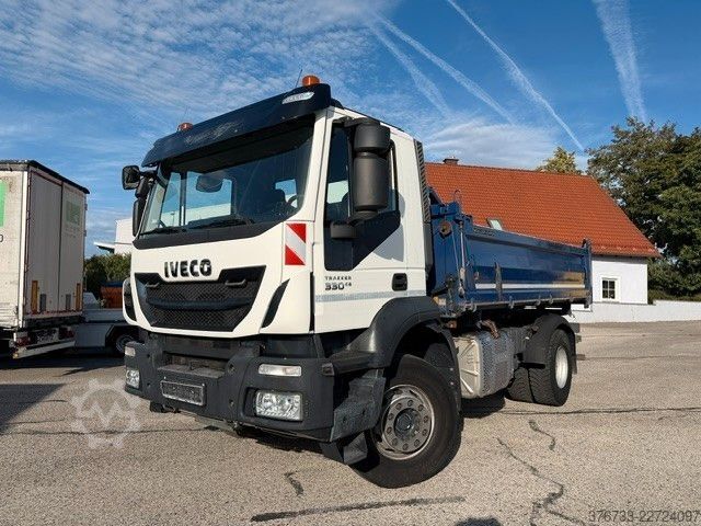 Dreiseitenkipper LKW IVECO AD190T33 4x2 E6C Meiller 3-Seiten-Kipper Klima