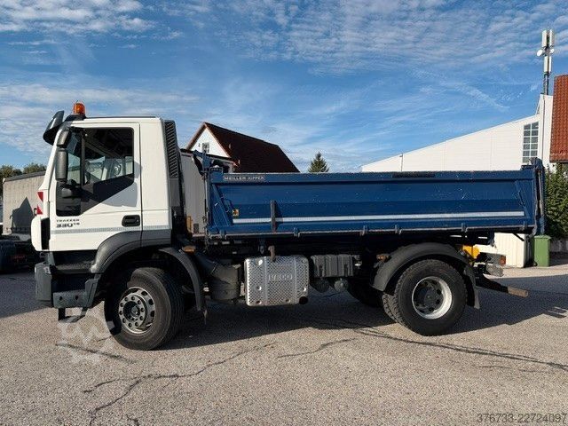 Dreiseitenkipper LKW IVECO AD190T33 4x2 E6C Meiller 3-Seiten-Kipper Klima