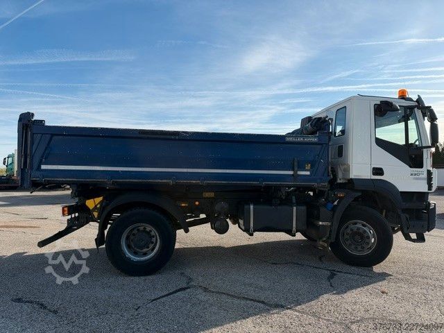 Dreiseitenkipper LKW IVECO AD190T33 4x2 E6C Meiller 3-Seiten-Kipper Klima