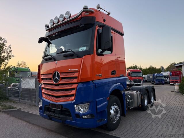 Standard SZM MERCEDES-BENZ Actros 2663 LS /Retarder/BigSpace/Hydraulik/EU6E