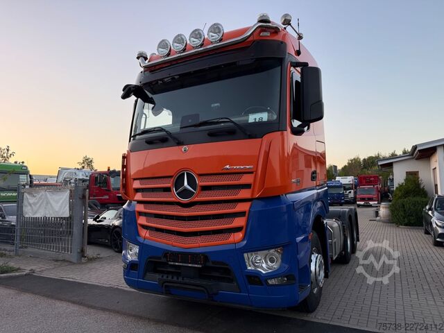 Standard SZM MERCEDES-BENZ Actros 2663 LS /Retarder/BigSpace/Hydraulik/EU6E