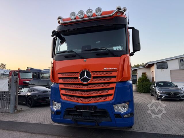Standard SZM MERCEDES-BENZ Actros 2663 LS /Retarder/BigSpace/Hydraulik/EU6E