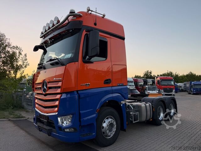 Standard SZM MERCEDES-BENZ Actros 2663 LS /Retarder/BigSpace/Hydraulik/EU6E