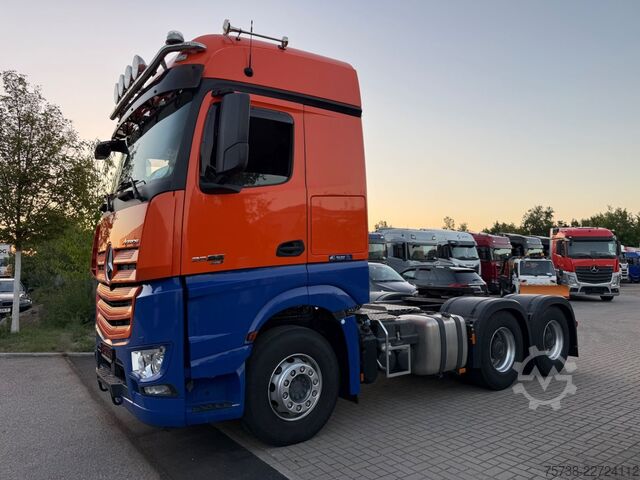 Standard SZM MERCEDES-BENZ Actros 2663 LS /Retarder/BigSpace/Hydraulik/EU6E
