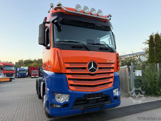 Standard SZM MERCEDES-BENZ Actros 2663 LS /Retarder/BigSpace/Hydraulik/EU6E