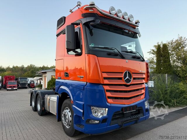 Standard SZM MERCEDES-BENZ Actros 2663 LS /Retarder/BigSpace/Hydraulik/EU6E