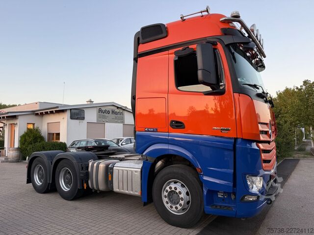 Standard SZM MERCEDES-BENZ Actros 2663 LS /Retarder/BigSpace/Hydraulik/EU6E