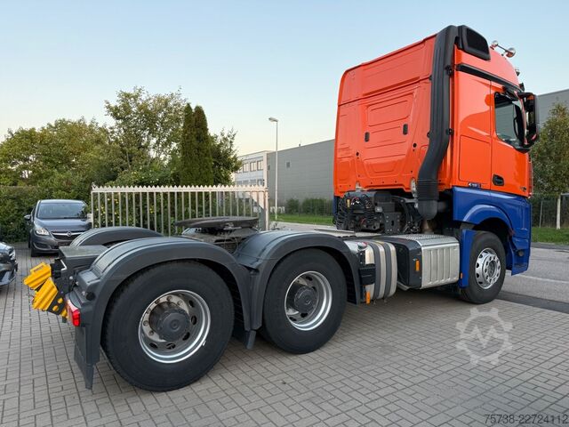 Standard SZM MERCEDES-BENZ Actros 2663 LS /Retarder/BigSpace/Hydraulik/EU6E
