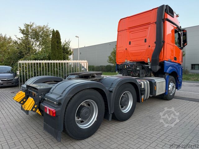 Standard SZM MERCEDES-BENZ Actros 2663 LS /Retarder/BigSpace/Hydraulik/EU6E