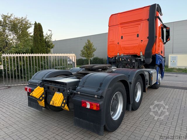 Standard SZM MERCEDES-BENZ Actros 2663 LS /Retarder/BigSpace/Hydraulik/EU6E