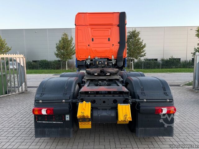 Standard SZM MERCEDES-BENZ Actros 2663 LS /Retarder/BigSpace/Hydraulik/EU6E