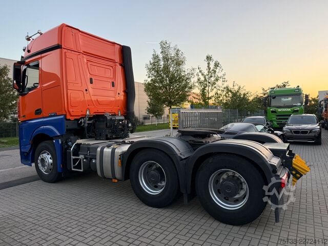 Standard SZM MERCEDES-BENZ Actros 2663 LS /Retarder/BigSpace/Hydraulik/EU6E