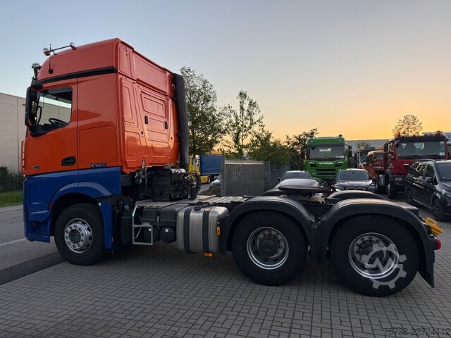 Standard SZM MERCEDES-BENZ Actros 2663 LS /Retarder/BigSpace/Hydraulik/EU6E